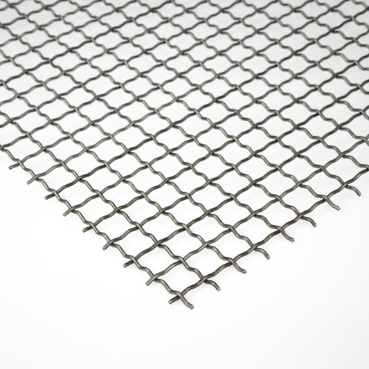 Stahl Wellengitter MW15x15 in 2 mm Drahtstärke